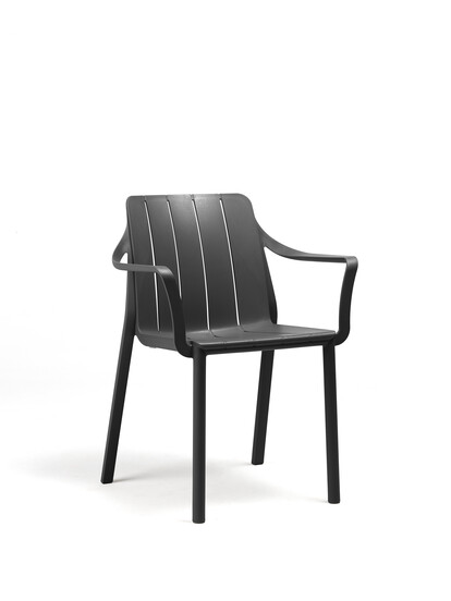 NARDI TIBERINA Armchair_Antracite-A-Nr-ST_011_Antracite-01